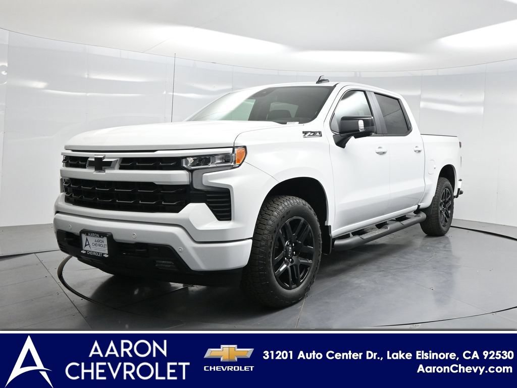 New 2026 Chevrolet Silverado 1500 RST