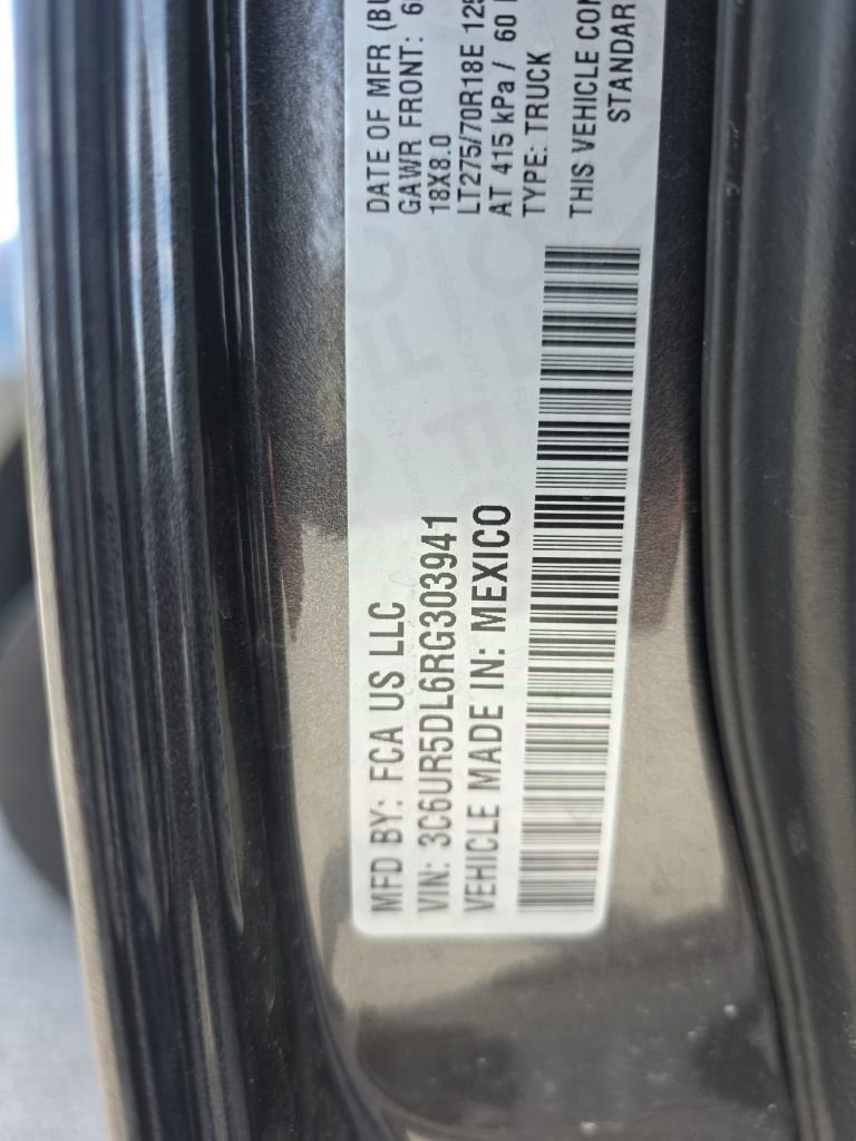 Used 2024 RAM 2500 Big Horn AWD/4WD image 26