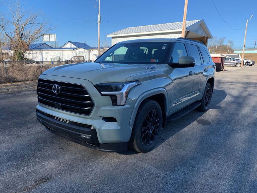 New 2025 Toyota Sequoia SR5 image 7