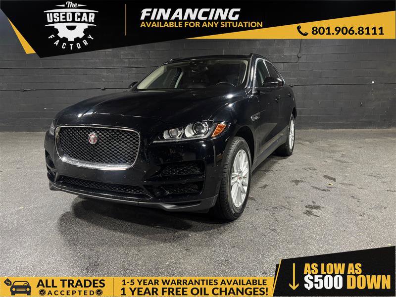 Used 2017 Jaguar F-PACE Prestige image 1