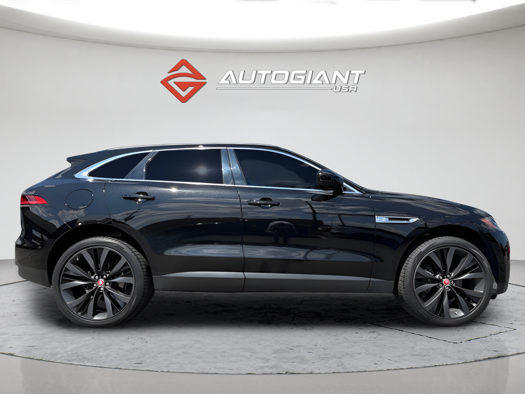 Used 2019 Jaguar F-PACE Portfolio AWD/4WD image 9