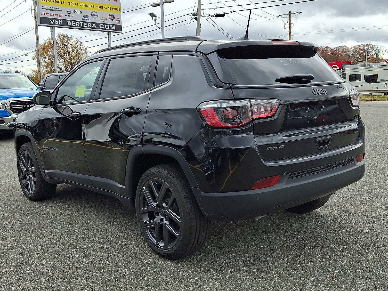 New 2026 Jeep Compass Limited w/ Sun, Sound & Navigation Group image 3