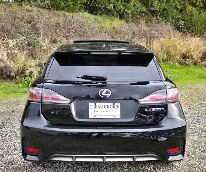 Used 2014 Lexus CT 200h Base 4dr Hatchback image 6