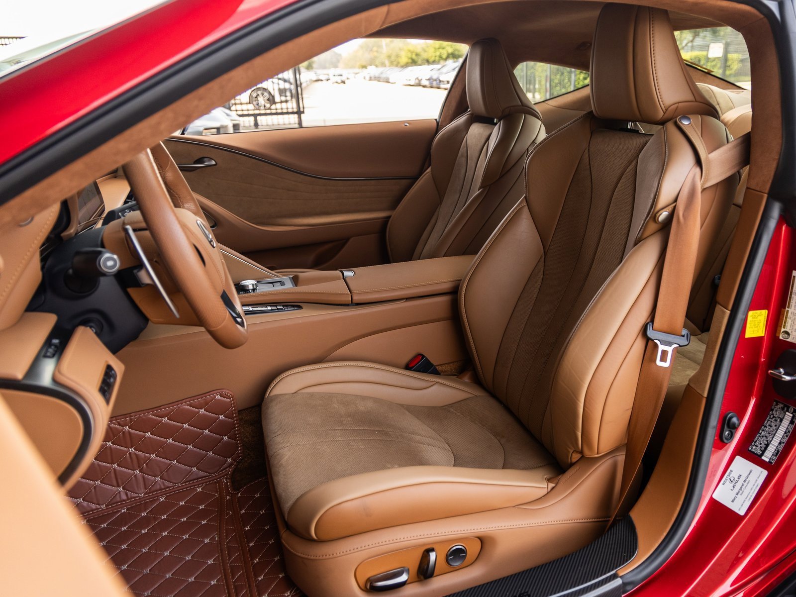 Used 2024 Lexus LC 500 Coupe w/ Performance Package image 27