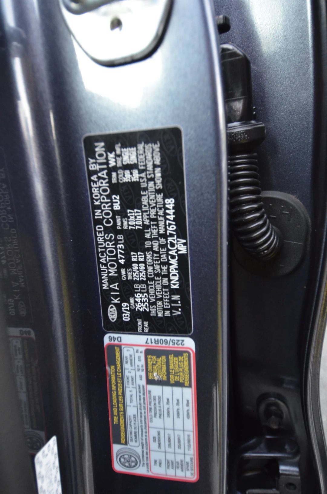 Used 2020 Kia Sportage LX AWD/4WD image 53