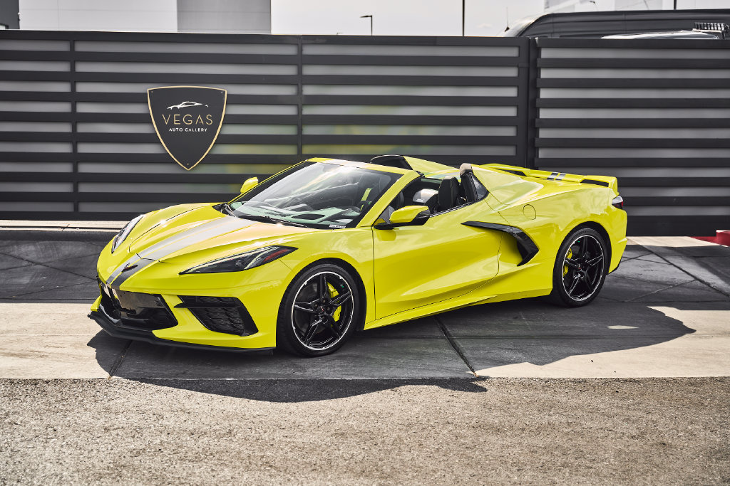Used 2022 Chevrolet Corvette Stingray Premium Conv w/ Z51 Performance Package RWD image 5