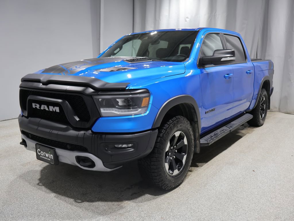 Used 2022 RAM 1500 Rebel w/ Rebel Level B Equipment Group image 10