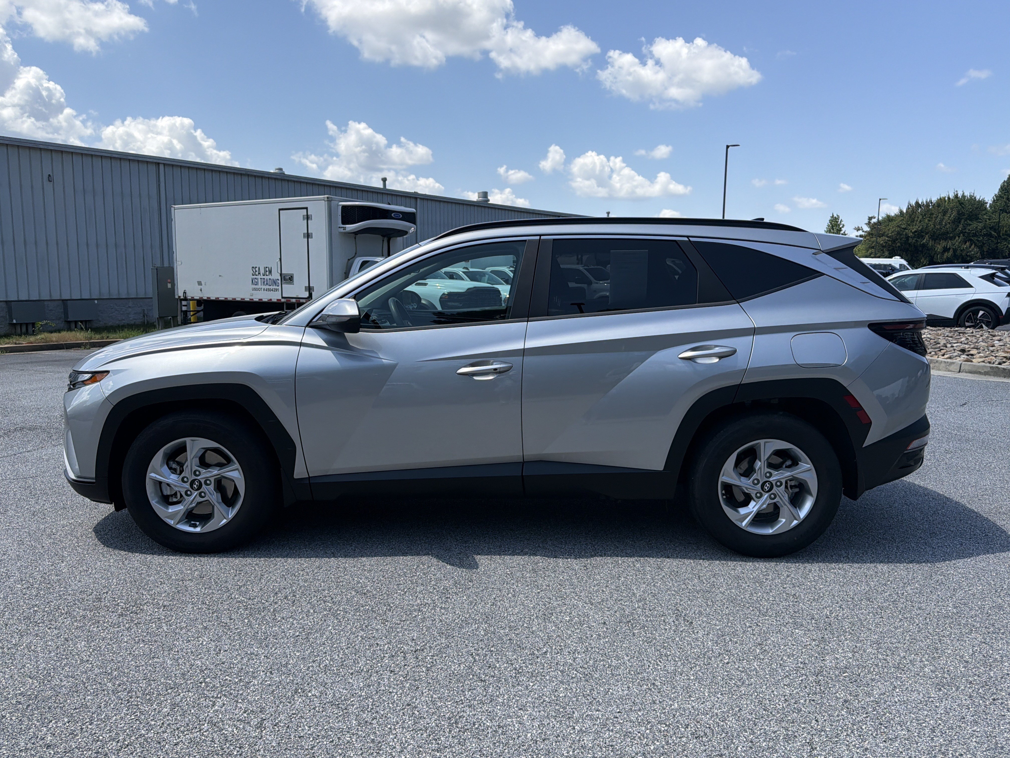 Used 2022 Hyundai Tucson SEL FWD image 4