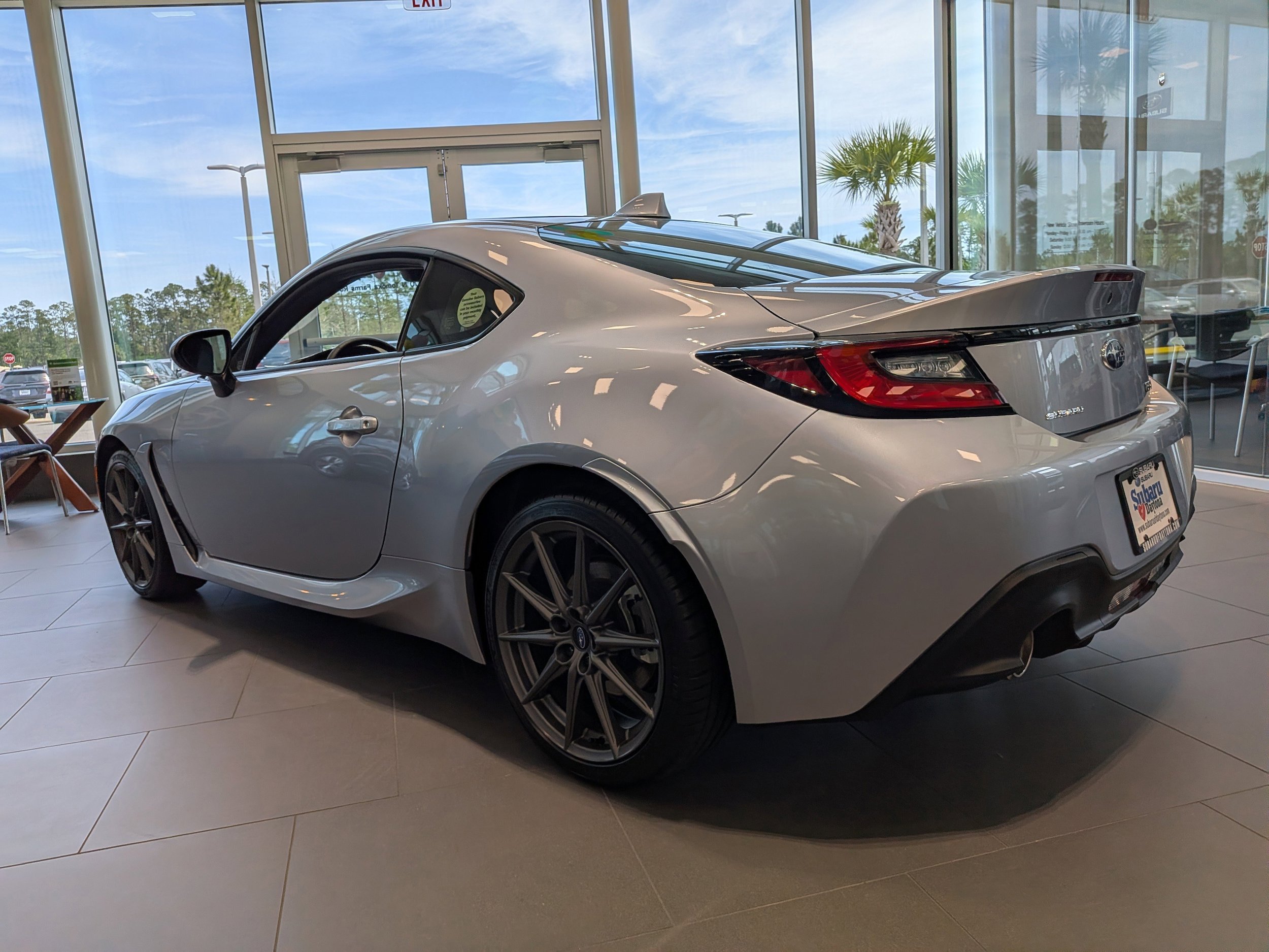 New 2026 Subaru BRZ Limited RWD image 6