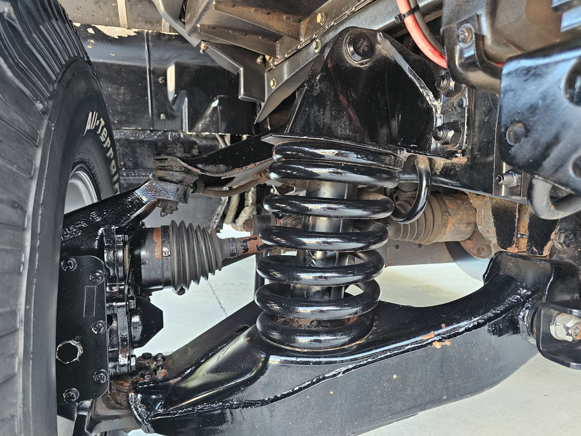 Used 1998 HUMMER H1 4-Door Open Top AWD/4WD image 57