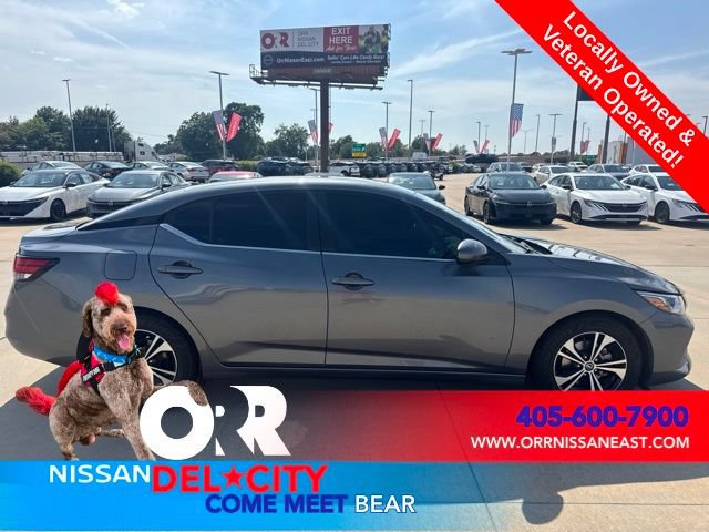 Used 2022 Nissan Sentra SV w/ Trunk Package FWD image 6