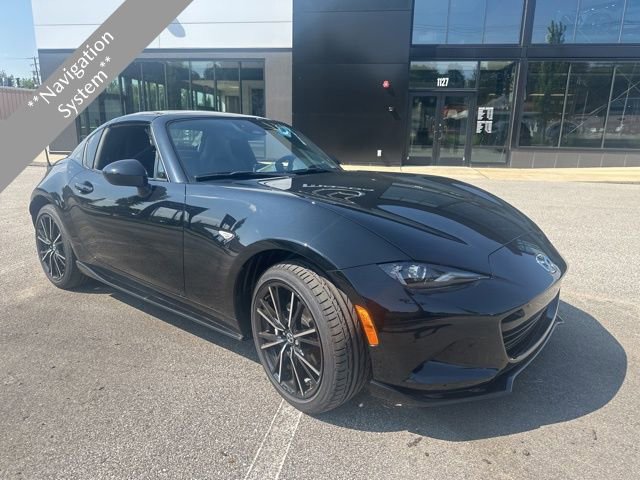 New 2025 MAZDA MX-5 Miata RF Grand Touring w/ Appearance Package image 2