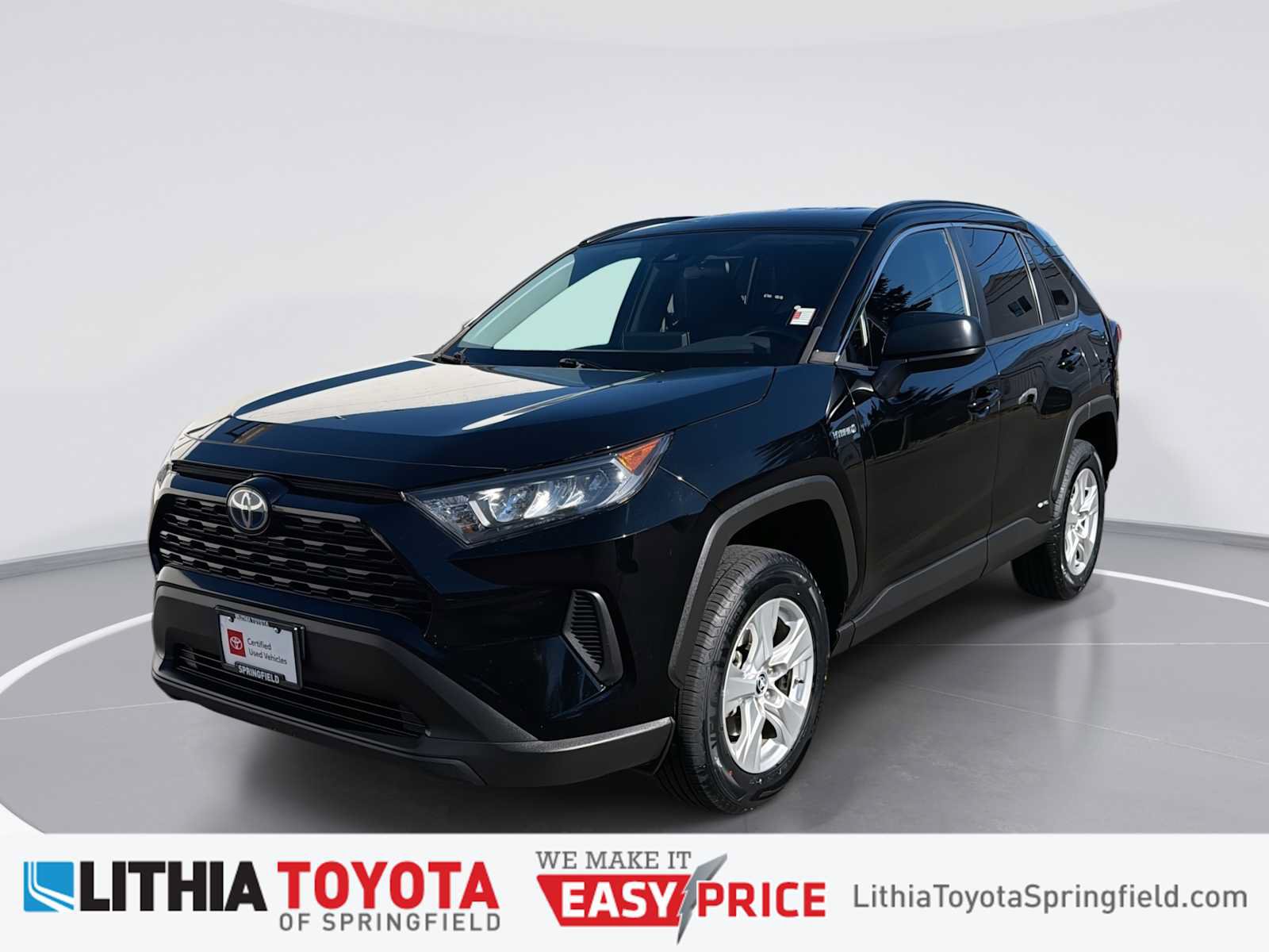 Certified 2021 Toyota RAV4 LE