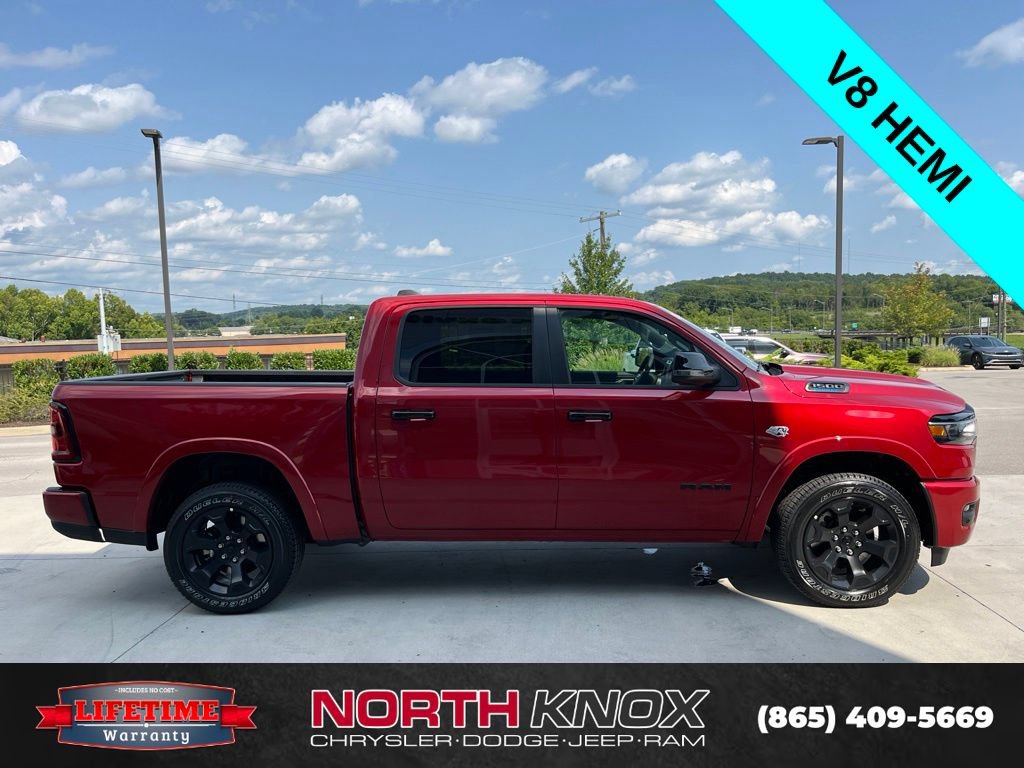New 2026 RAM 1500 Big Horn RWD image 22