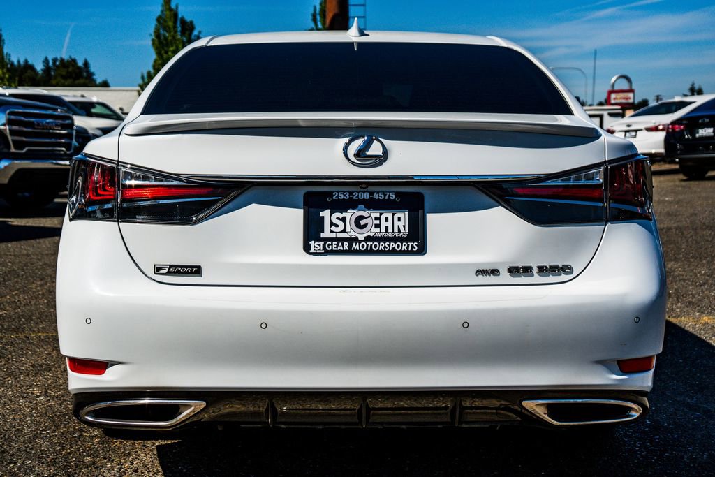 Used 2019 Lexus GS 350 F Sport AWD/4WD image 16