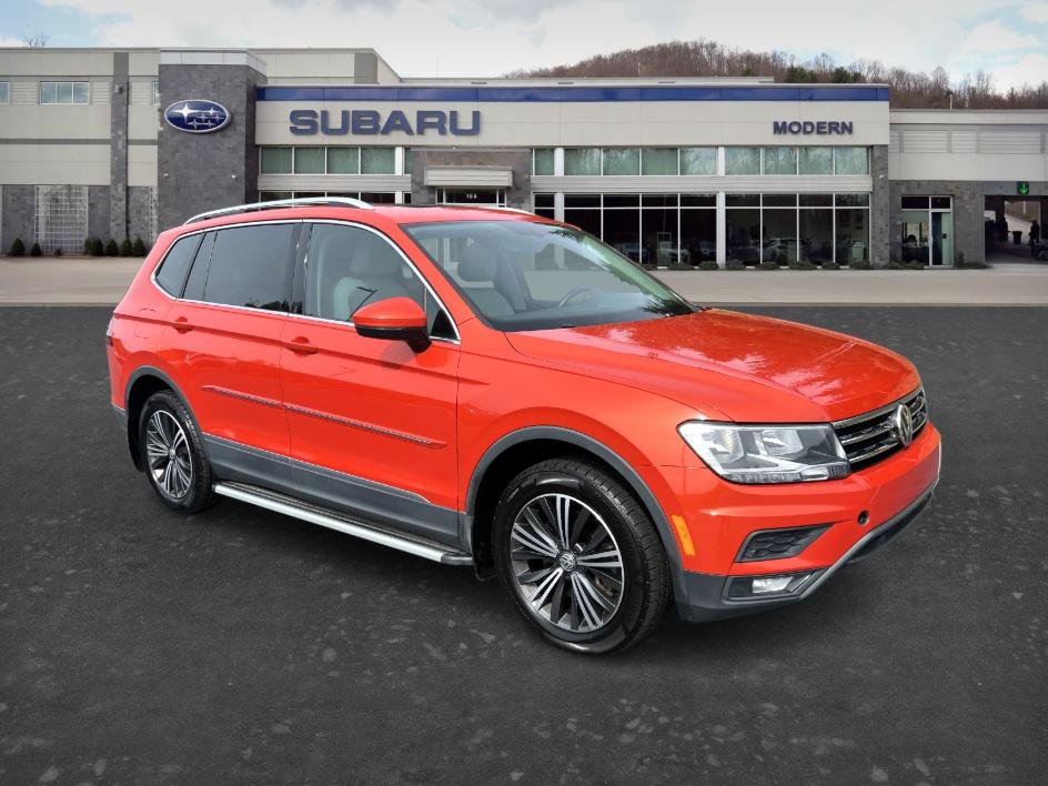 Used 2019 Volkswagen Tiguan SEL AWD/4WD image 3