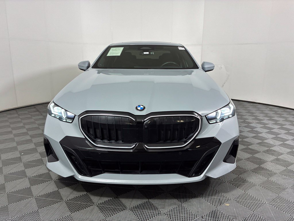 Certified 2024 BMW 530i w/ M Sport Package RWD image 3