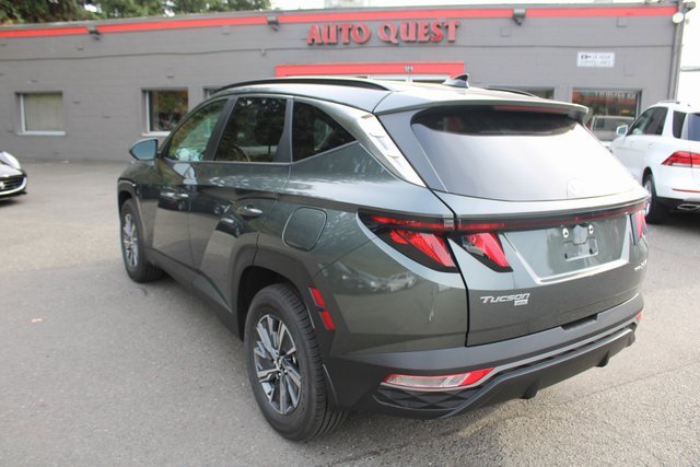Used 2024 Hyundai Tucson Blue image 5