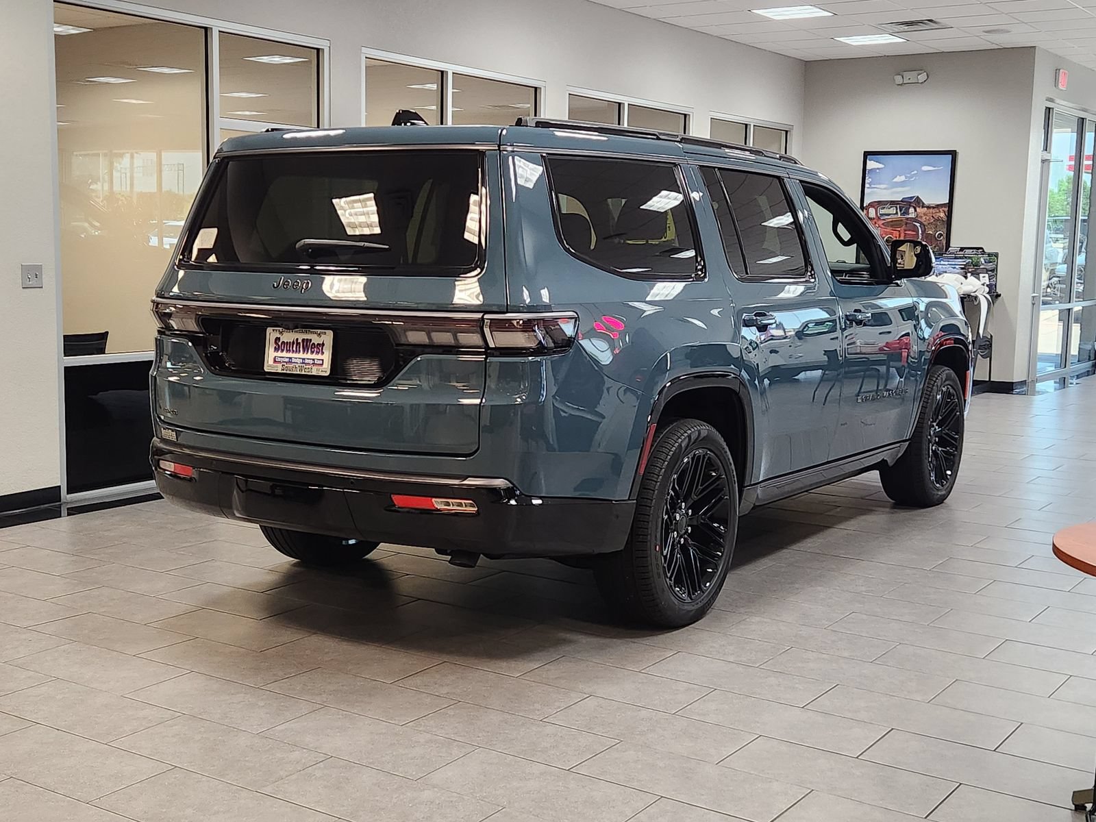 New 2026 Jeep Grand Wagoneer Limited AWD/4WD image 5