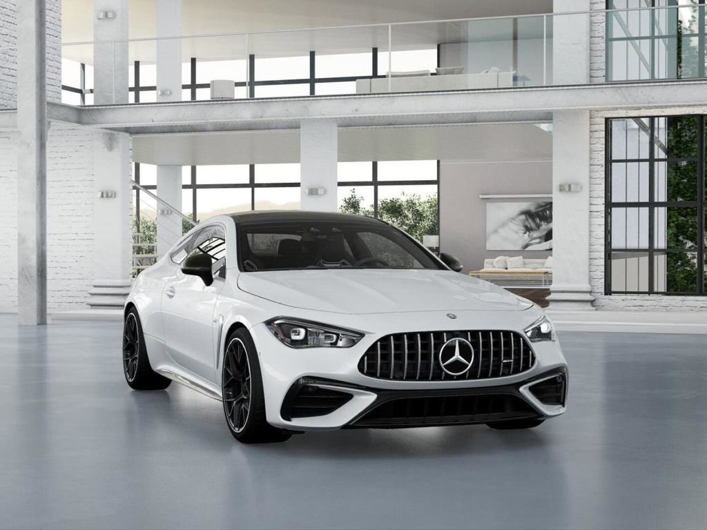 New 2026 Mercedes-Benz CLE 53 AMG 4MATIC Coupe image 9