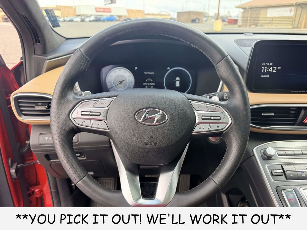 Used 2023 Hyundai Santa Fe Calligraphy FWD image 16