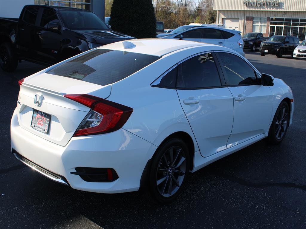 Used 2021 Honda Civic EX-L image 8
