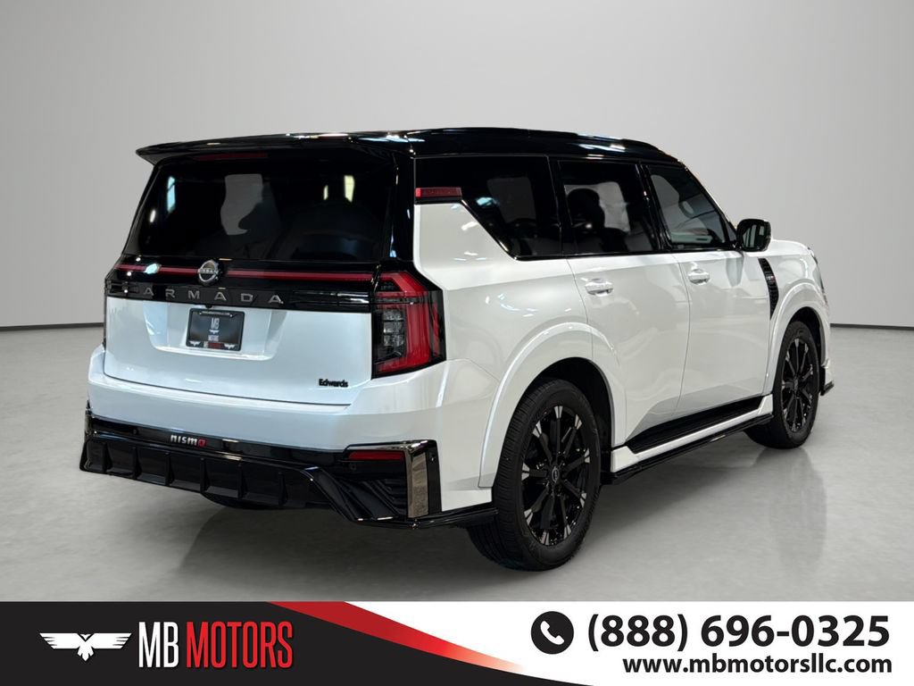 Used 2026 Nissan Armada NISMO AWD/4WD image 4
