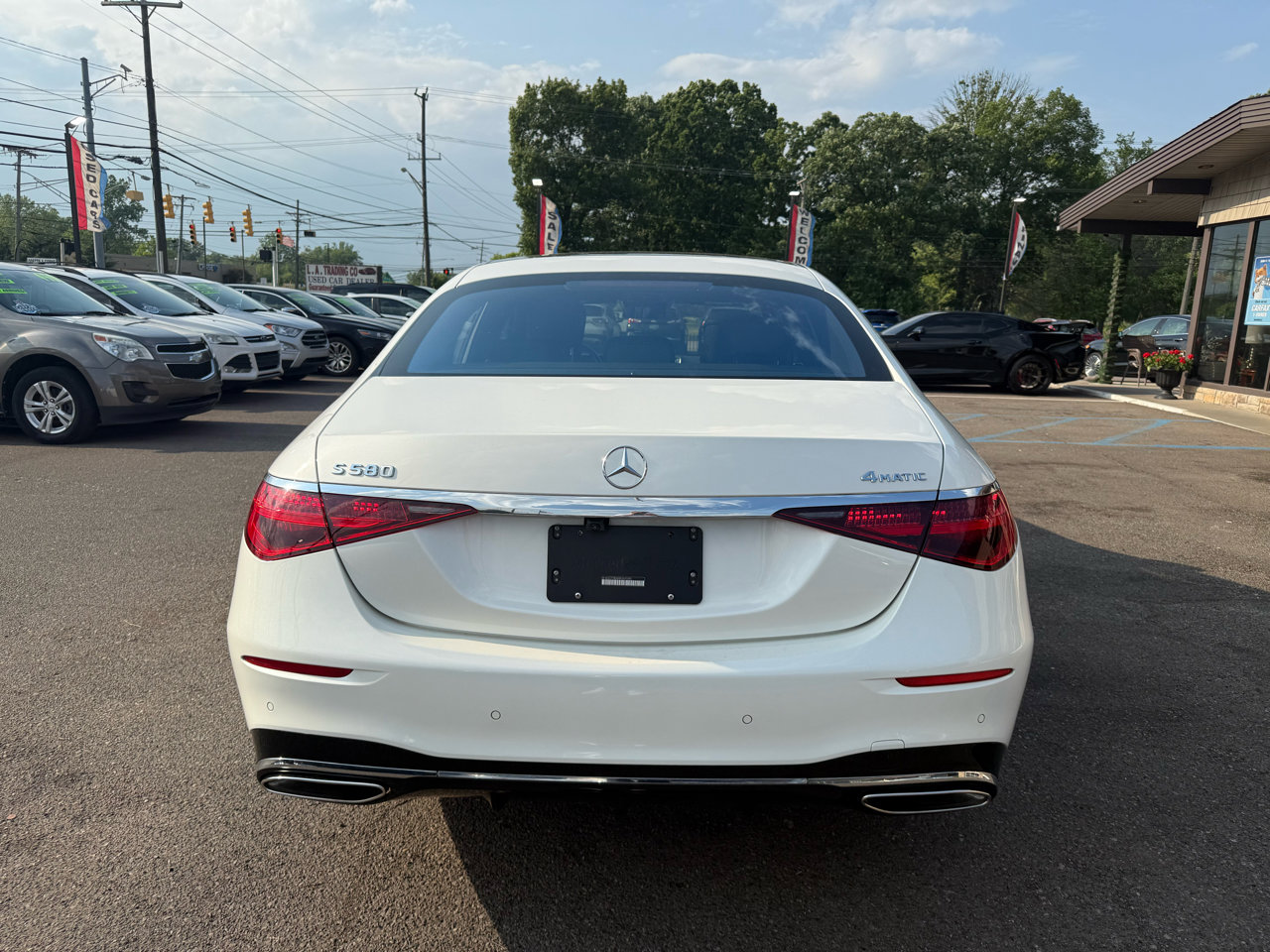 Used 2021 Mercedes-Benz S 580 4MATIC Sedan image 9