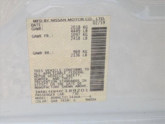 Used 2019 Nissan Altima 2.5 SL image 28