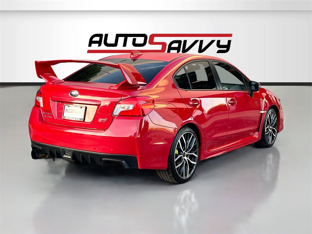 Used 2021 Subaru WRX STI w/ Popular Package #3 (IZT) image 7