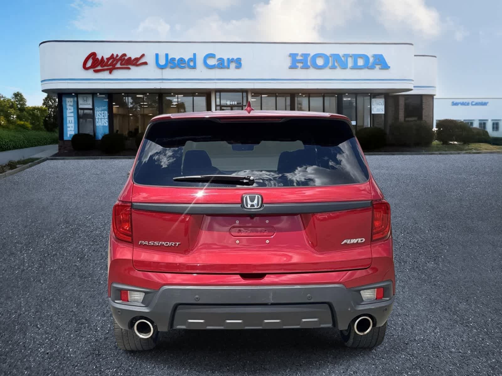 Used 2023 Honda Passport EX-L image 4