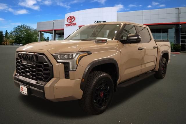 Certified 2025 Toyota Tundra TRD Pro w/ TRD Performance Package (TMS) AWD/4WD image 7