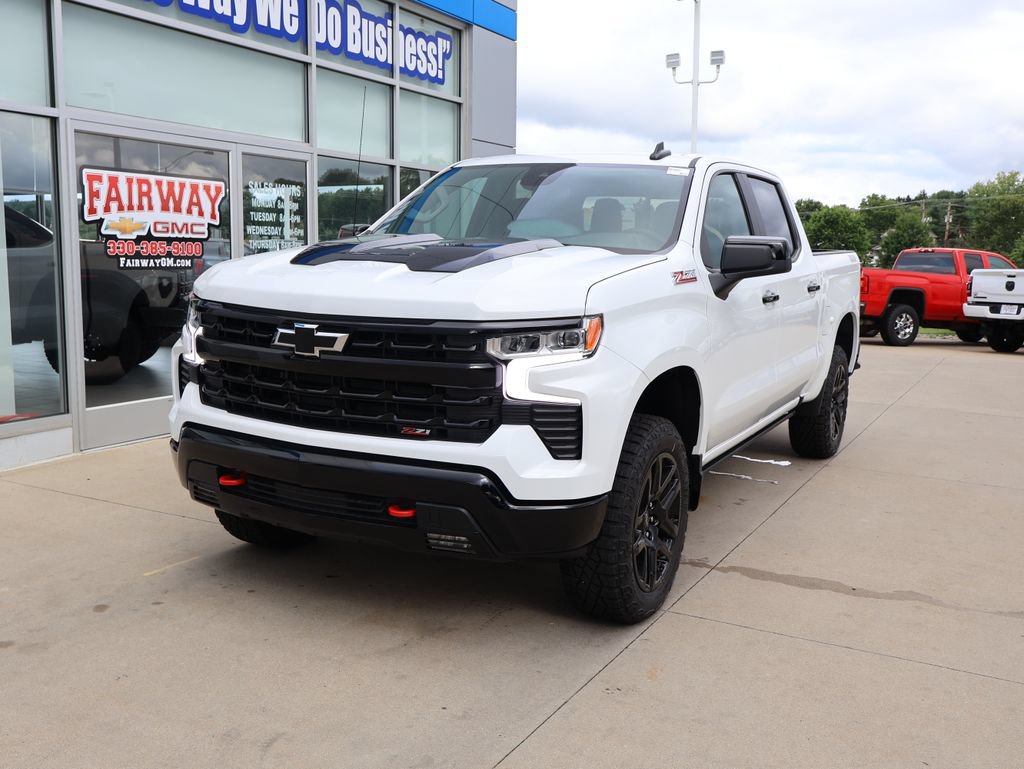 New 2026 Chevrolet Silverado 1500 LT Trail Boss w/ Convenience Package II AWD/4WD image 7