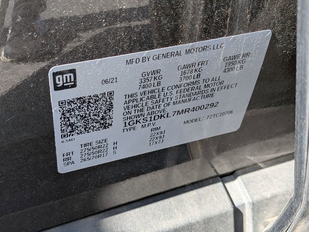 Used 2021 GMC Yukon Denali image 29