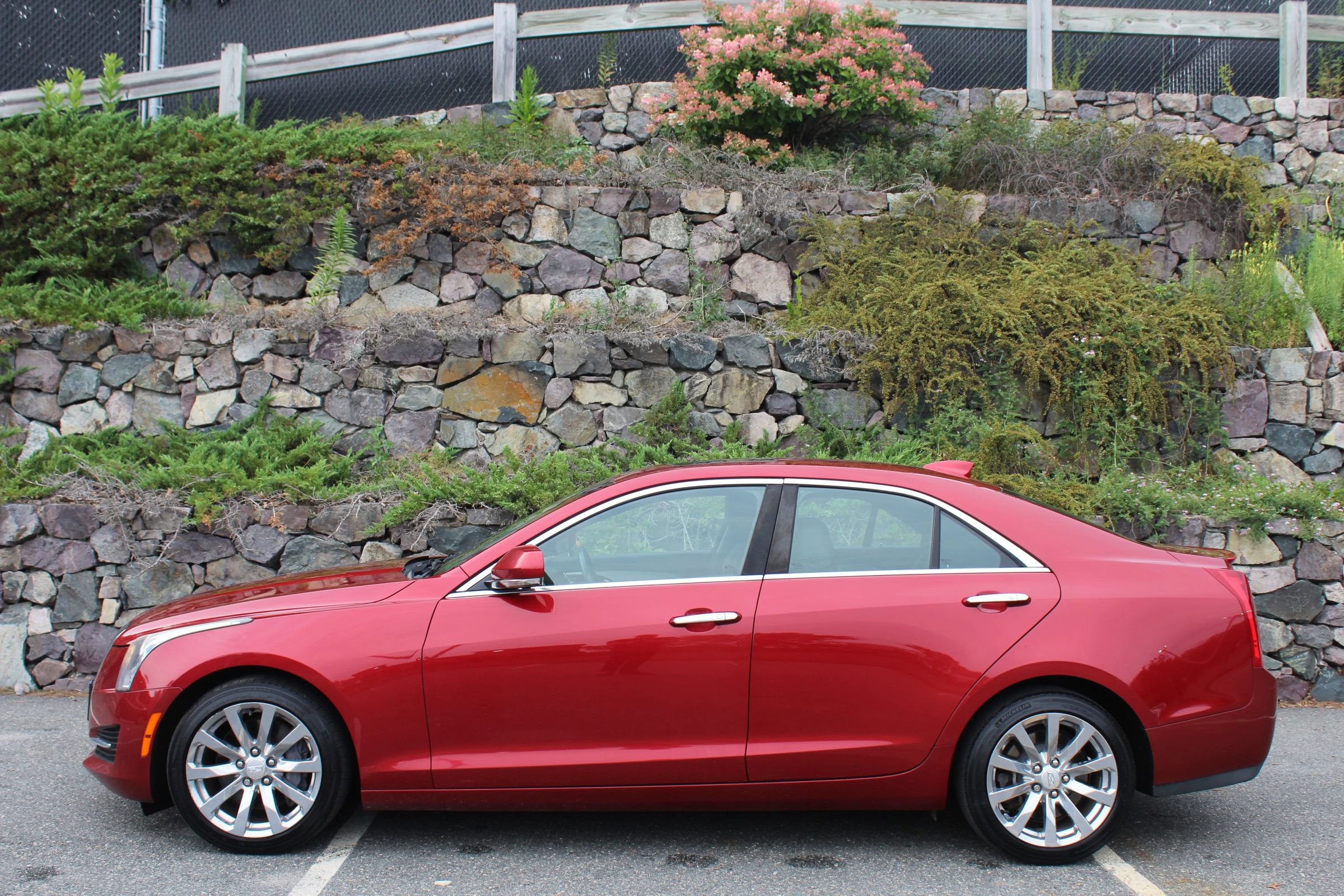 Used 2018 Cadillac ATS Luxury AWD/4WD image 6