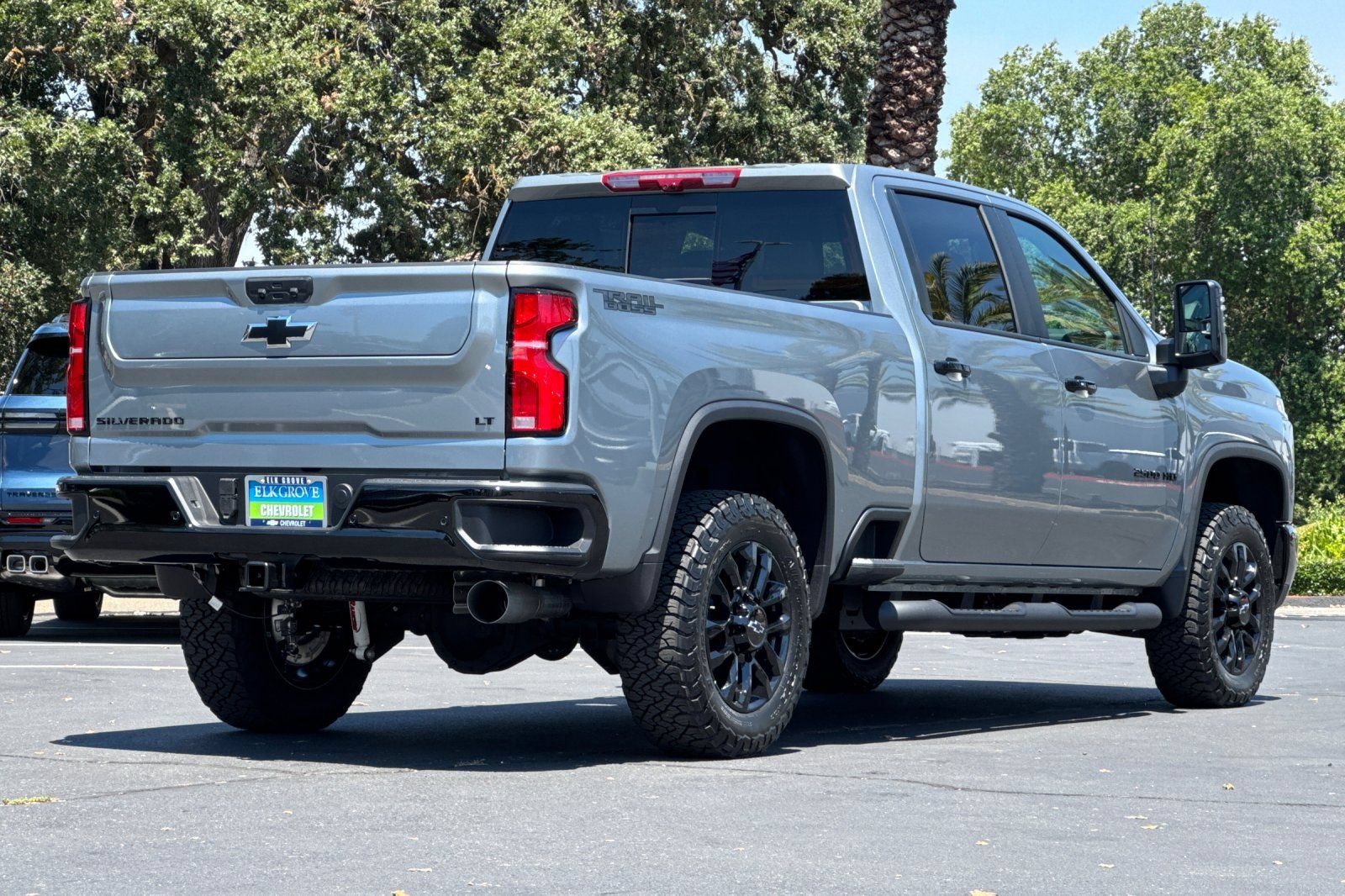 New 2026 Chevrolet Silverado 2500 LT w/ Trail Boss Package AWD/4WD image 3