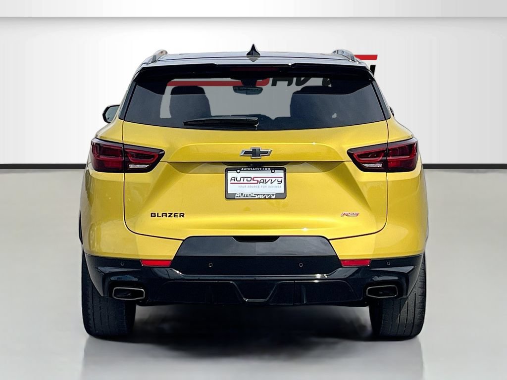 Used 2024 Chevrolet Blazer RS w/ Driver Confidence II Package FWD image 6