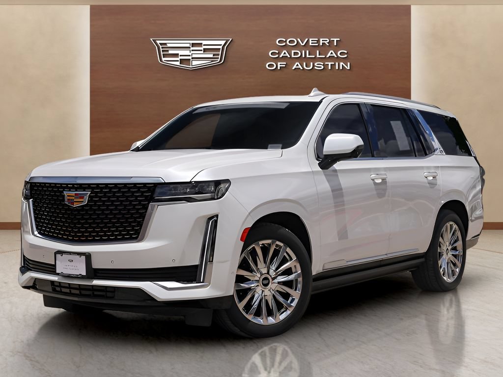 Certified 2023 Cadillac Escalade Premium Luxury w/ Performance Package AWD/4WD image 1