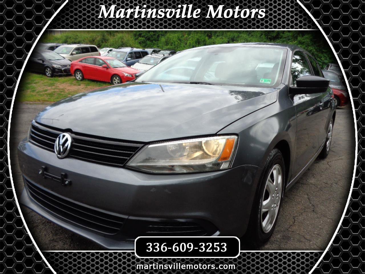 Used 2014 Volkswagen Jetta S