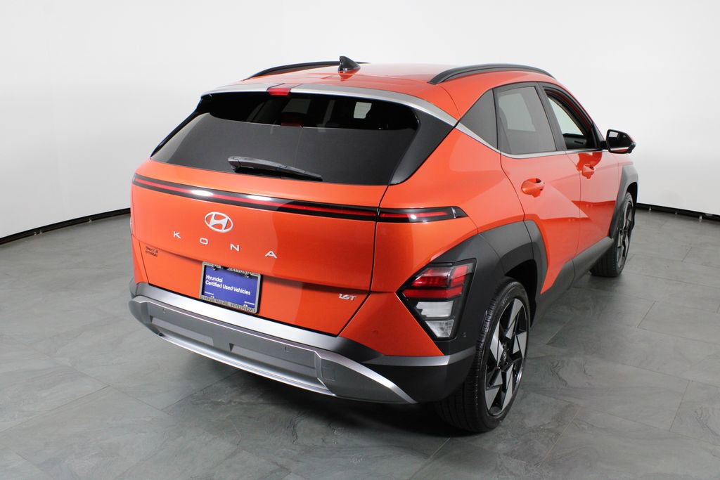 Certified 2024 Hyundai Kona Limited FWD image 16