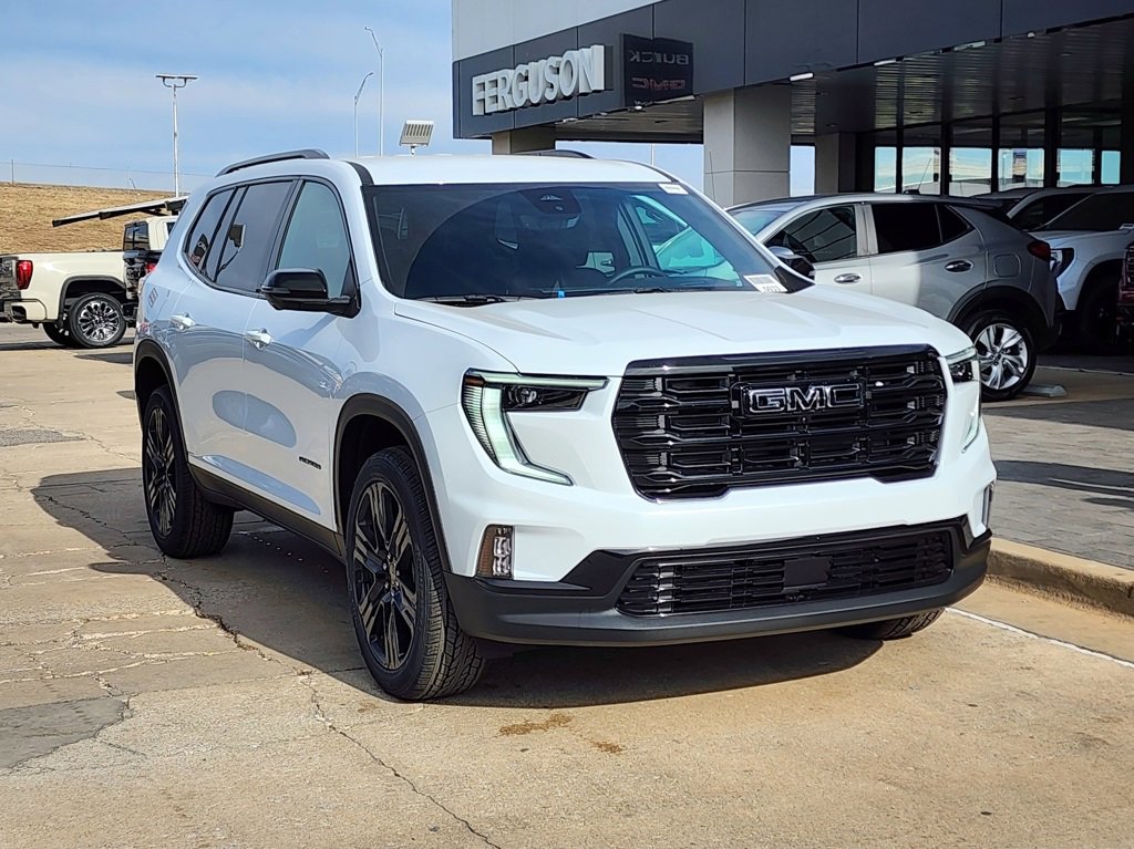 New 2026 GMC Acadia Elevation w/ Black Edition image 2