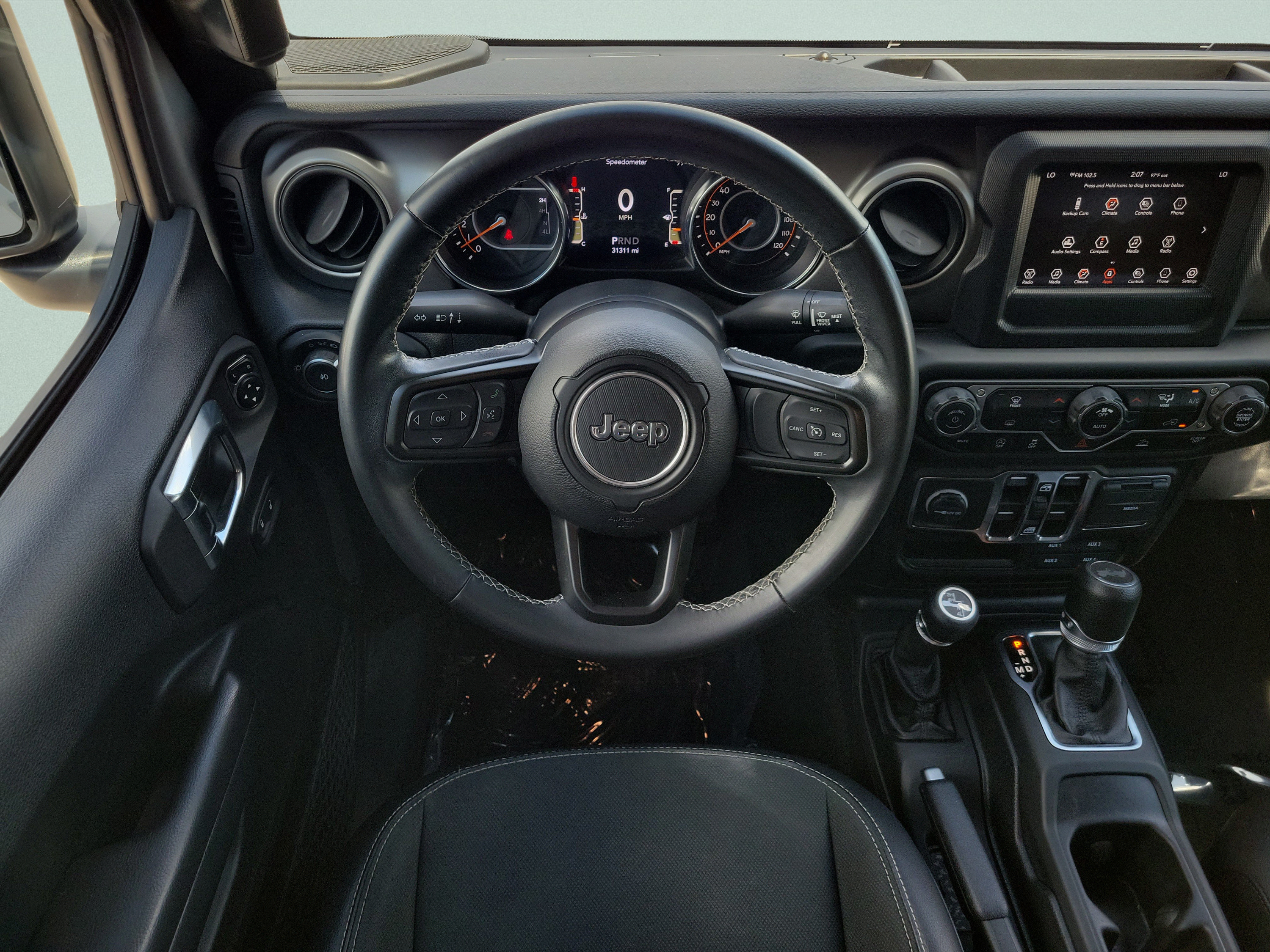 Used 2021 Jeep Wrangler Unlimited Sport AWD/4WD image 13