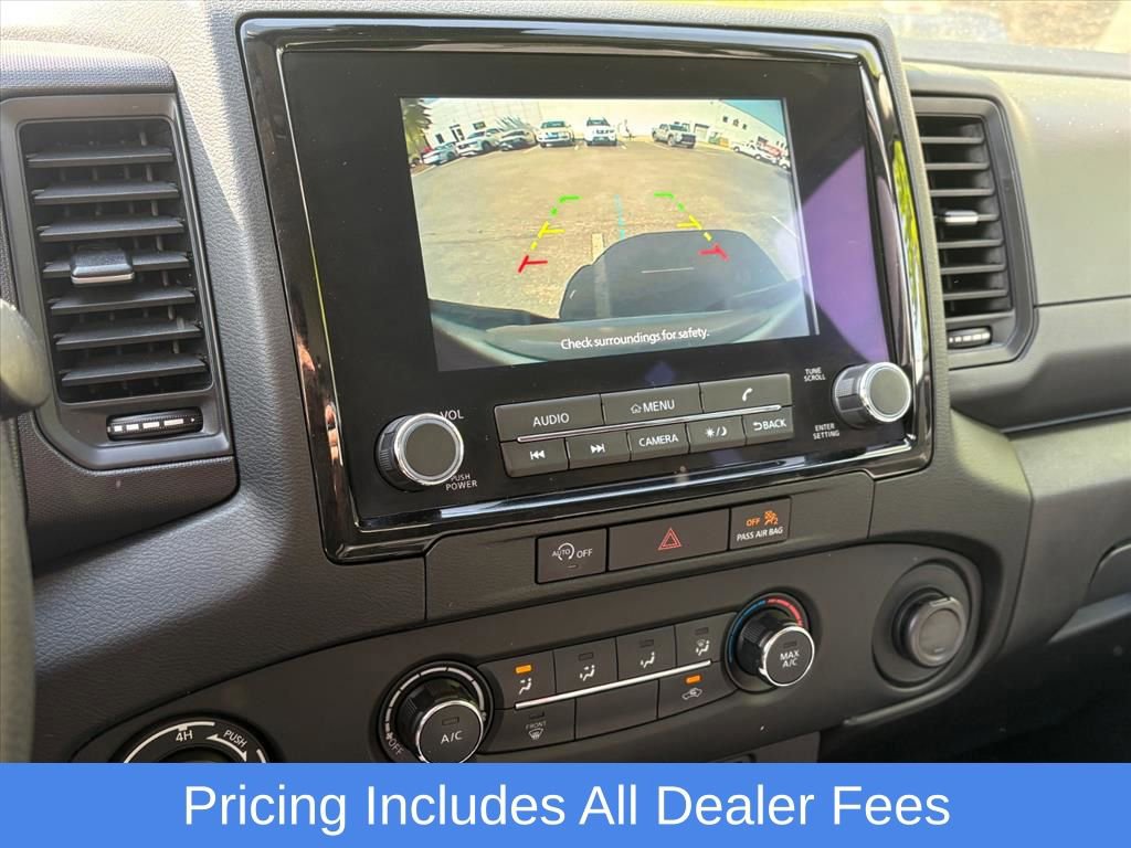 Certified 2024 Nissan Frontier S w/ Technology Package AWD/4WD image 11