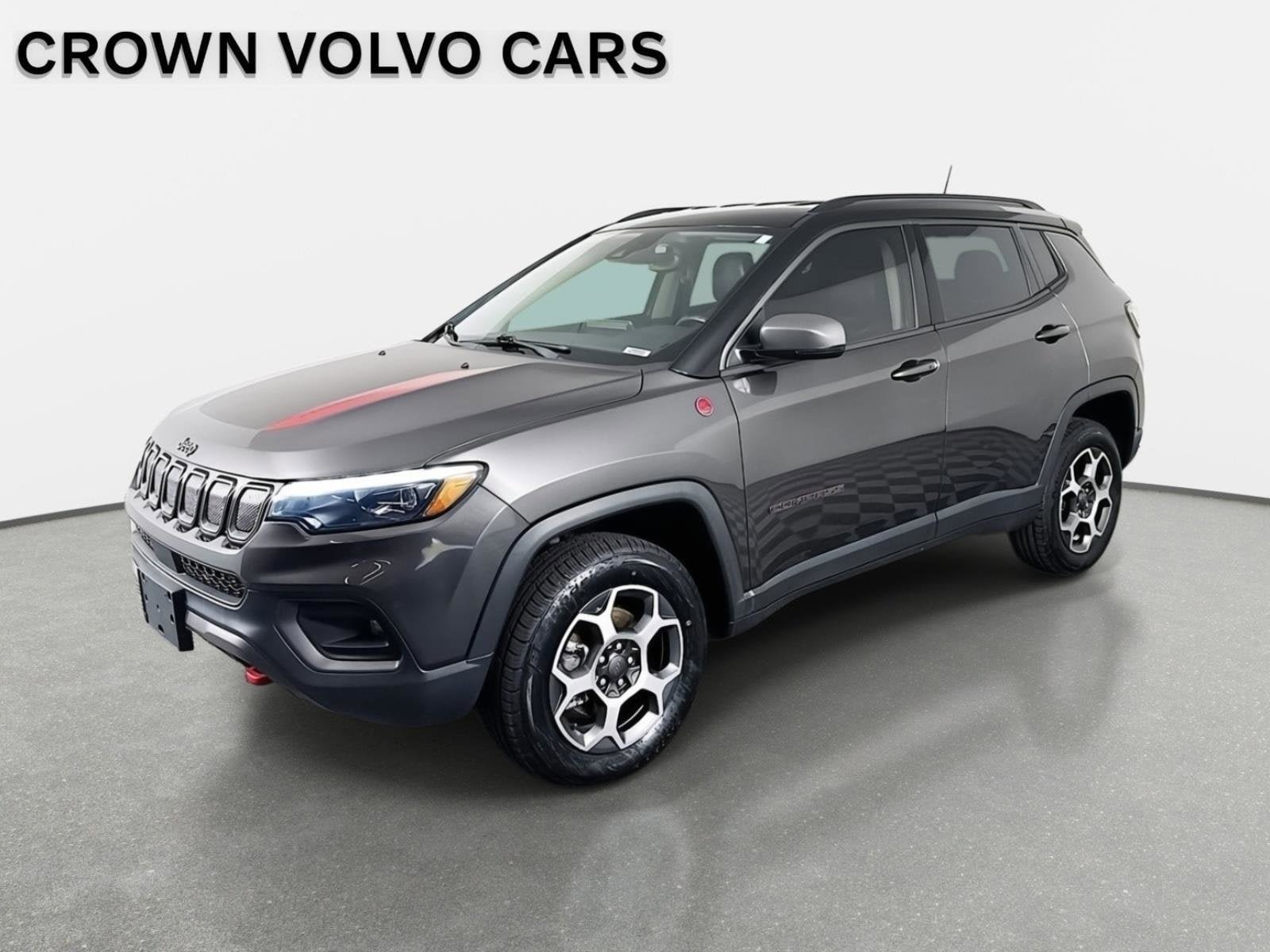 Used 2022 Jeep Compass Trailhawk w/ Trailhawk Elite Group AWD/4WD image 1