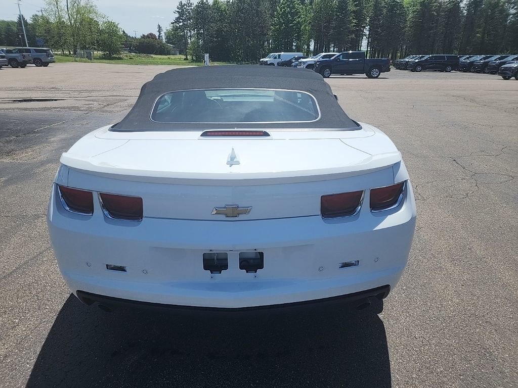 Used 2012 Chevrolet Camaro LT RWD image 8