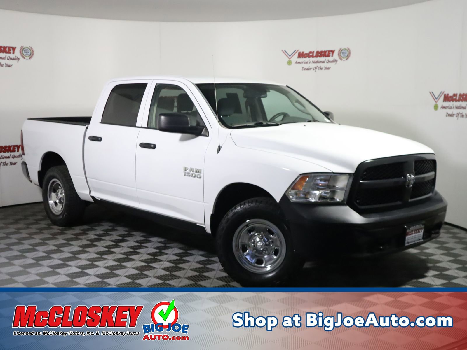 Used 2016 RAM 1500 Tradesman w/ Popular Equipment Group image 1