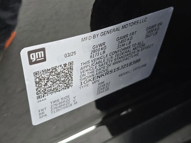 Certified 2025 GMC Acadia Elevation w/ Elevation Premium Package image 34