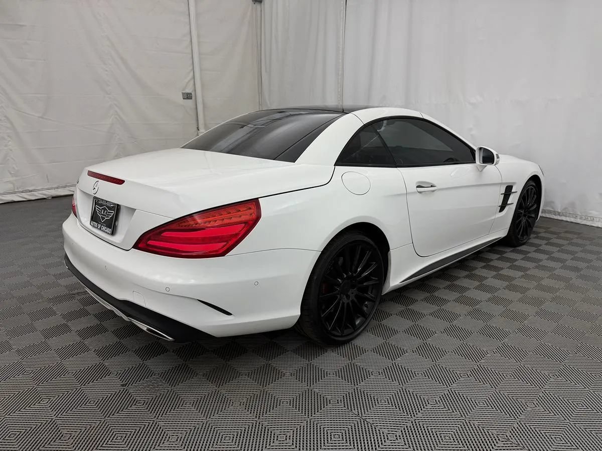 Used 2017 Mercedes-Benz SL 550 image 9