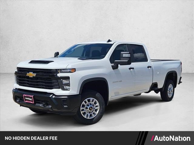 New 2026 Chevrolet Silverado 2500 W/T w/ WT Convenience Package