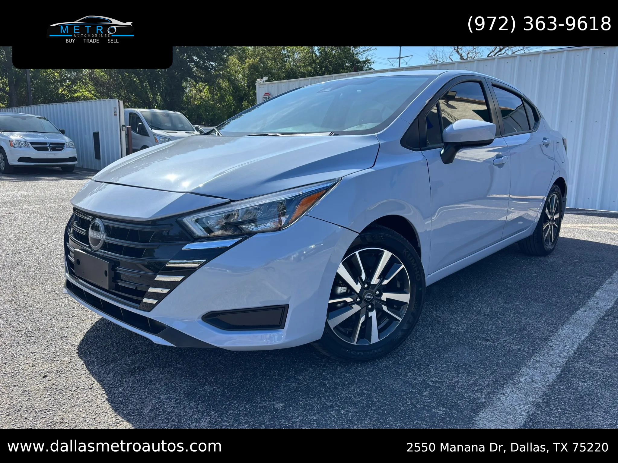 Used 2025 Nissan Versa SV w/ Trunk Package